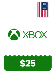 XBox Gift Card $25