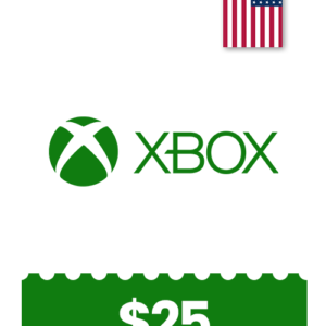 XBox Gift Card $25