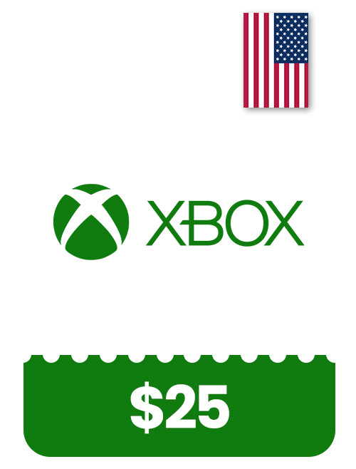 XBox Gift Card $25