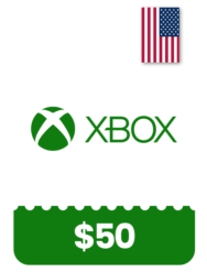 XBox Gift Card $50