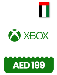 XBox AED 199 Gift Card