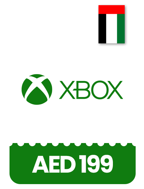 XBox AED 199 Gift Card