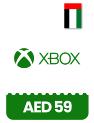 XBox AED 59 Gift Card