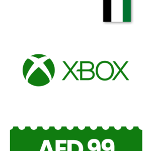 XBox AED 99 Gift Card