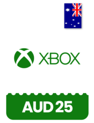 XBox Gift Card AUD 25