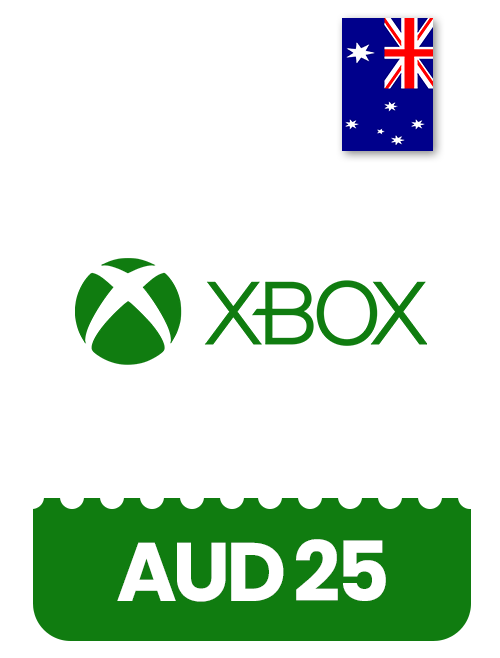 XBox Gift Card AUD 25